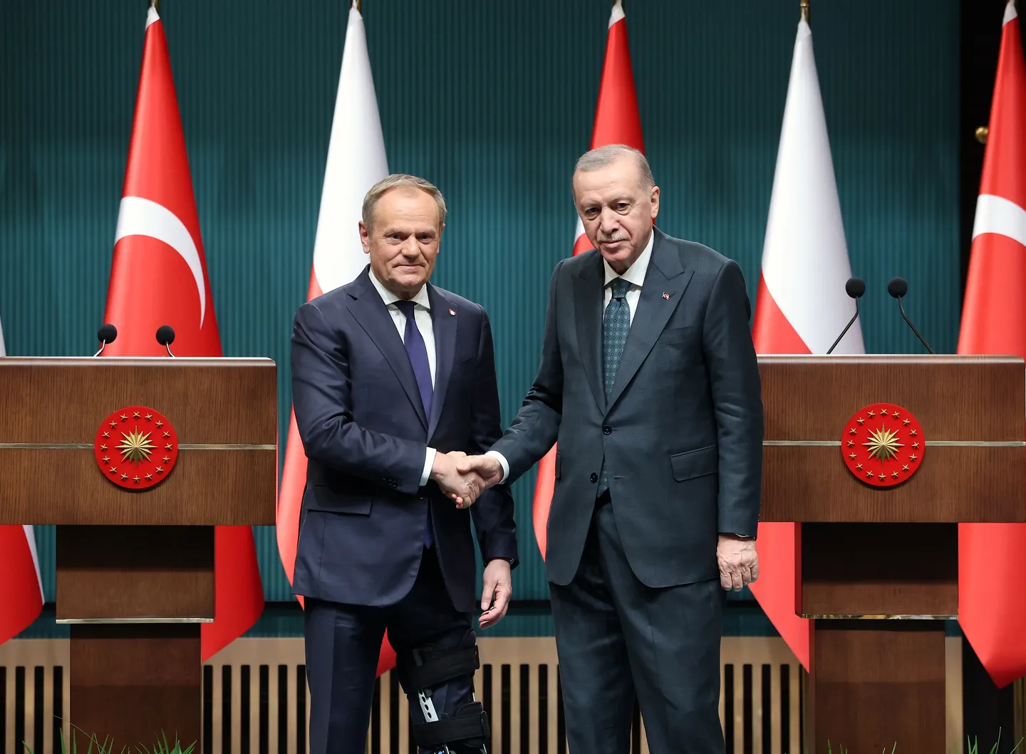 Türkiyənin Aİ-yə üzvlük prosesi sürətlənir: Ərdoğan və Tusk regional sabitliyi müzakirə edirlər